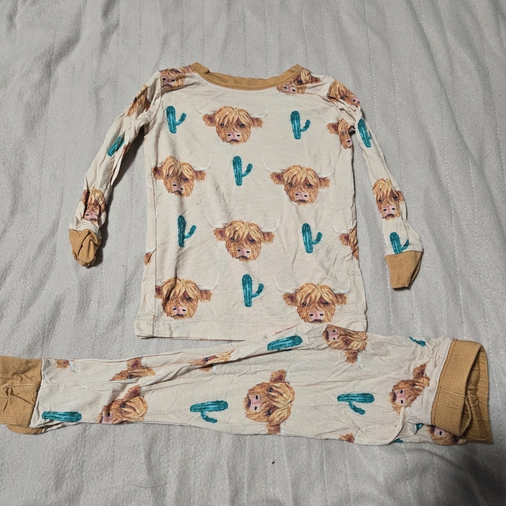 Little One Shop Cactus Pajama Set